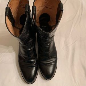 Men’s Justin Boots Blk 8 D